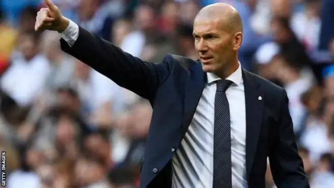 Zidani atakuwa kocha wa tatu wa Real Madrid kuondoka klabu hiyo msimu huu