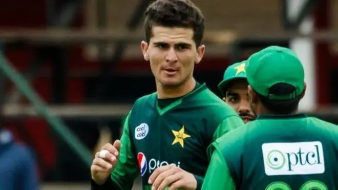 نوجوان کھلاڑی شاہین آفریدی نے پاکستان کی جیت میں کلیدی کردار ادا کیا