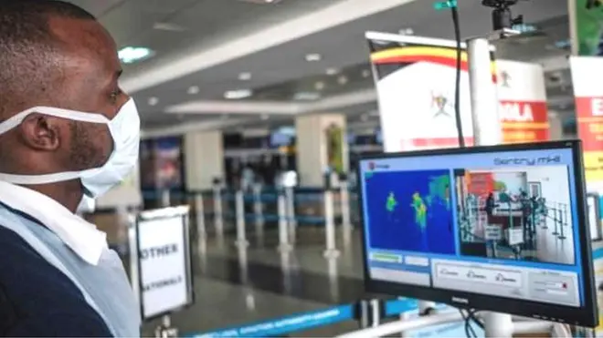 Ẹni to n se ayẹwo Coronavirus