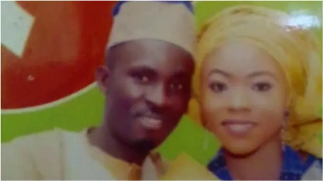 Yound Widow, Abosede Ilori