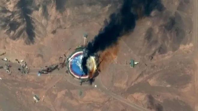 صاروخ إيراني