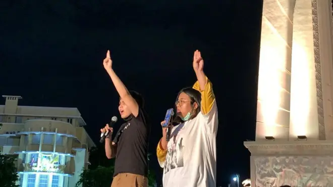 แกนนำประกาศยุติการชุมนุม