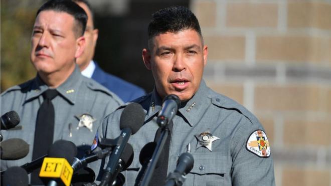 Santa Fe County Sheriff Adan Mendoza