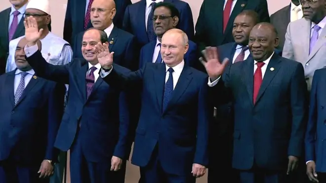 من المستفيد من التقارب الروسي الأفريقي؟