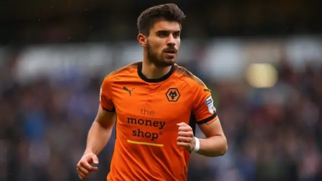 Kiungo wa Wolves Mreno Ruben Neves