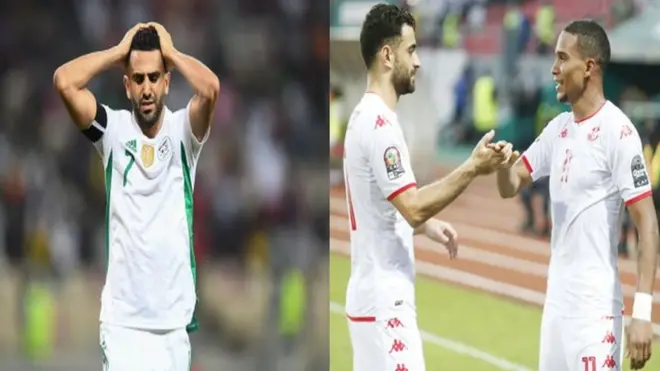 منتخب الجزائر في كأس الأمم الأفريقية