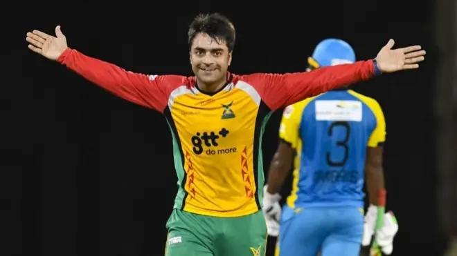 راشد خان یواځې یوې ویکټې ته اړتیا لري چې د کرېکټ نړۍ کې زوړ ریکارډ مات او نوی جوړ کړي.