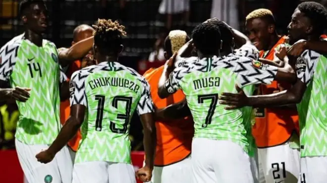 Ndị 'Super Eagles'