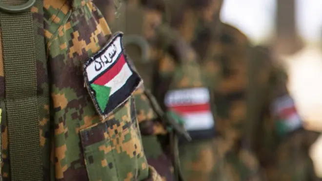 Sudanese military. File photo