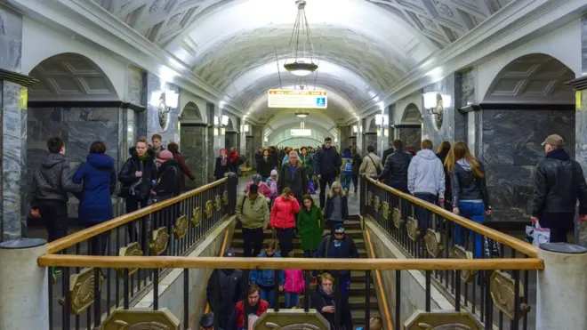 Станция "Курская"