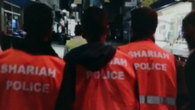 The self-appointed "Sharia police" caused a stir in Germany in September 2014