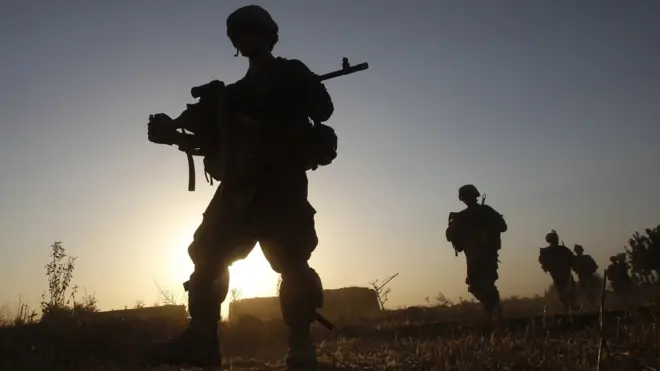 امریکايي ځواکونه