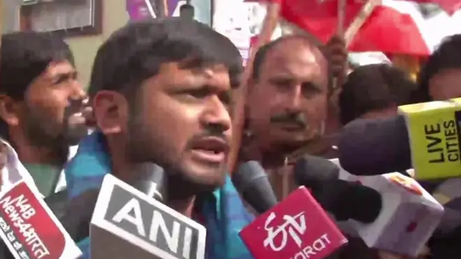 कन्हैया कुमार