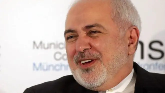 ईरान के विदेश मंत्री