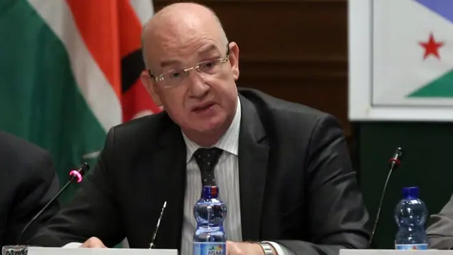 Selon le Commissaire à la paix et à la sécurité de l'UA, il faudra dans un premier temps rappeler aux différentes parties le respect des engagements pris lors de la signature de l'accord de paix