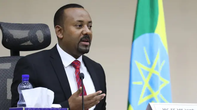 ጠቅላይ ሚኒስተር ዐብይ