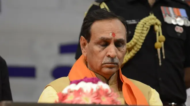 મુખ્યમંત્રી વિજય રૂપાણી