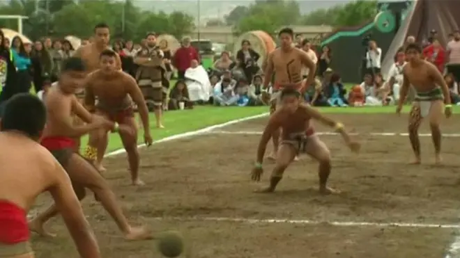 L'Ulama est l'ancêtre du football