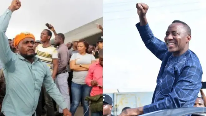Comrade Sulaiman Adeniyi ti ni o lodi si ofin bi ijọba se n tako itusilẹ Ọmọyele Sowore to ti wa ni ahamọ DSS.
