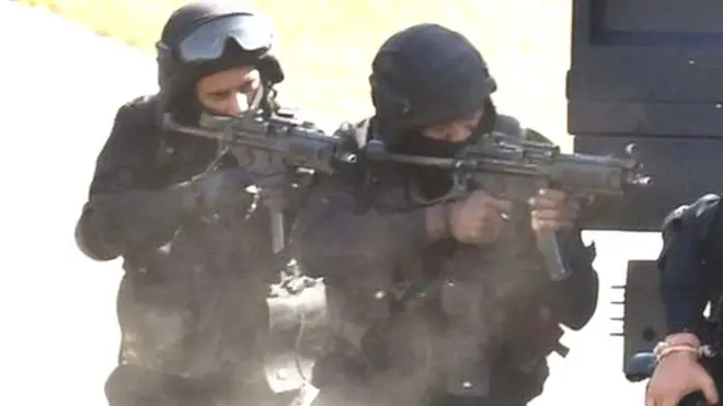 એનએસજી કમાન્ડો