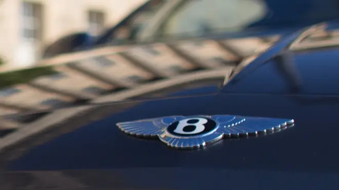 Автомобіль Bentley (stock image)