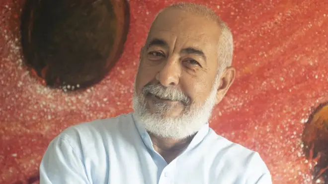 Padura habló con BBC Mundo días antes de la edición digital del Hay Festival de Cartagena.