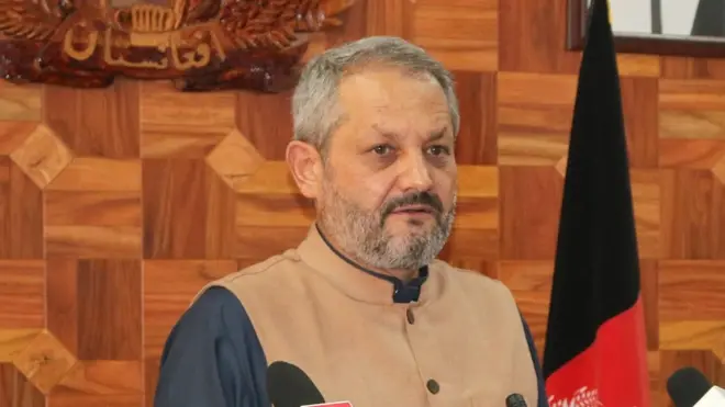 د افغانستان د روغتيا وزير