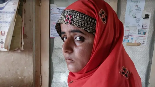 Zubaida was devastated after losing her baby for the second time