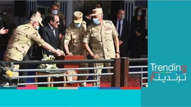 خطأ "رابعة العدوية" يستوقف السيسي