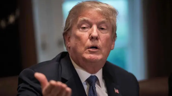 Дональд Трамп