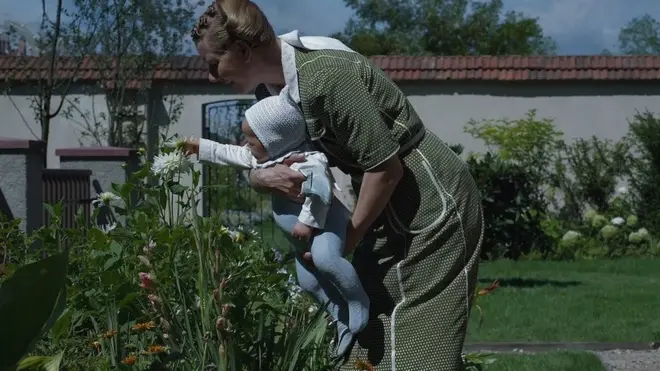 Sandra Hiler u filmu „Zona interesa"