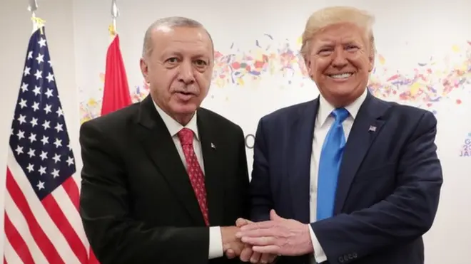 أردوغان او ټرمپ