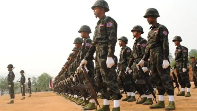 ပလက်ဝ အပါအဝင် ချင်းပြည်နယ်က နေရာ တချို့မှာ AA အဖွဲ့ လှုပ်ရှား