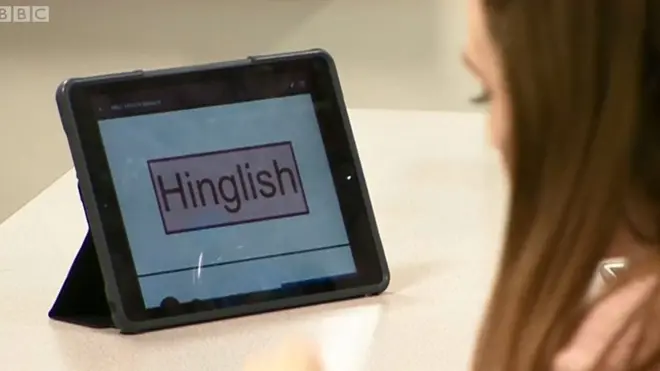 ہندی اور انگریزی کا ملاپ نوجوانوں کی توجہ کا مرکز