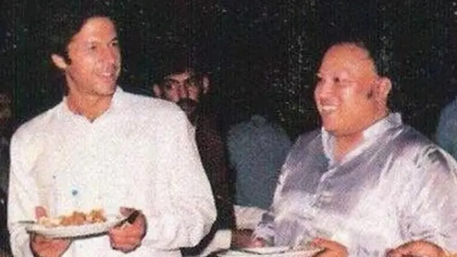 عمران خان، نصرت فتح علی خان