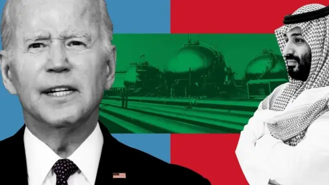 بن سلمان وبايدن