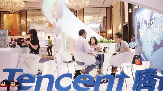 Según muchos chinos, la plataforma de mensajería de Tencent es mucho más avanzada que lo que el resto de personas usan en otras partes del mundo.