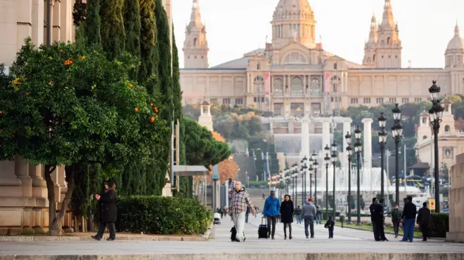 Российский программист был задержан во время отпуска в Барселоне