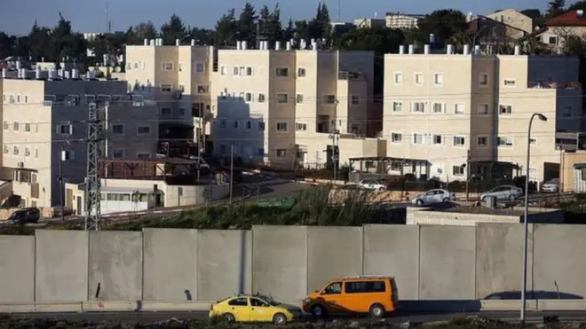 Makaazi mapya ya Israel yaliopo katika eneo la West Bank