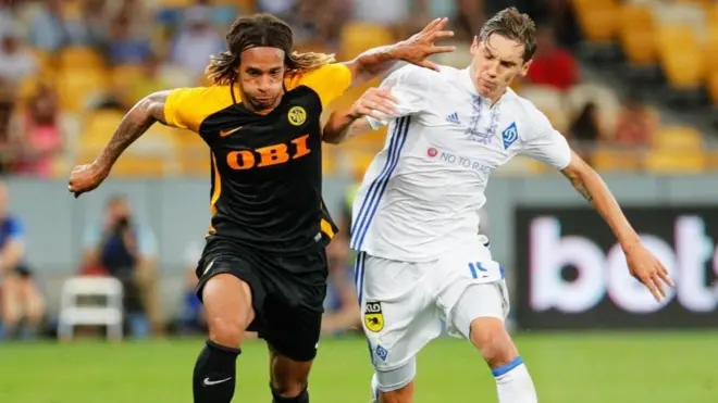 Динамо та Янг Бойз