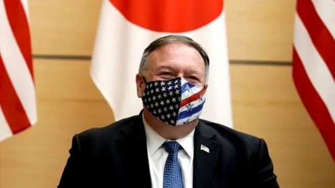 क्वाड बैठक में पॉम्पियो ने चीन को लताड़ा - प्रेस रिव्यू