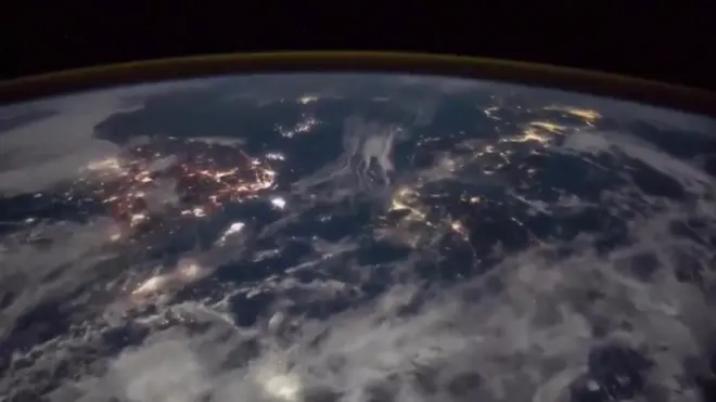 блискавки на Землі