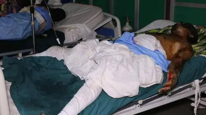 Ihe ruru mmadụ 200 nwụrụ na ọkụ a gbara na Osisioma.