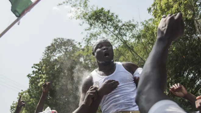 Na so Banku go from top to bottom for non-title match