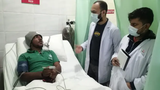 ساجد سدپارہ نے اپنا مشن 10 نومبر سے شروع کیا تھا۔