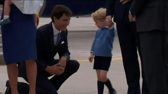 Принц Джордж в Канаде