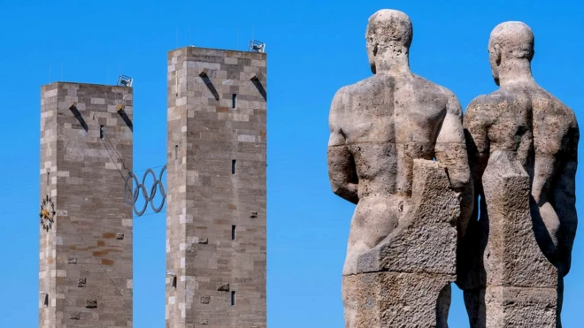 Изваяния в Берлине