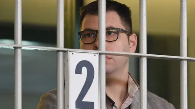 Valentino Talluto fue condenado a 24 años de cárcel por un tribunal de Roma por haber causado "daños físicos graves e incurables" a 30 mujeres.