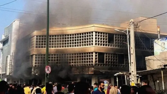 بازداشت معترضان در ایران همچنان ادامه دارد