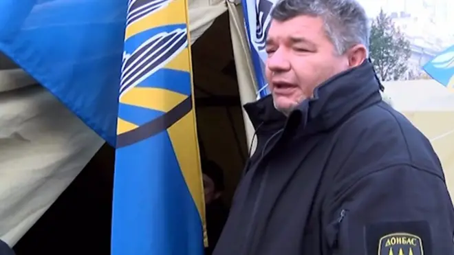 табір під Радою